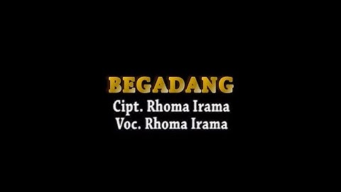 Rhoma Irama - Begadang (Film Version) [Stereo | Official Music Video]