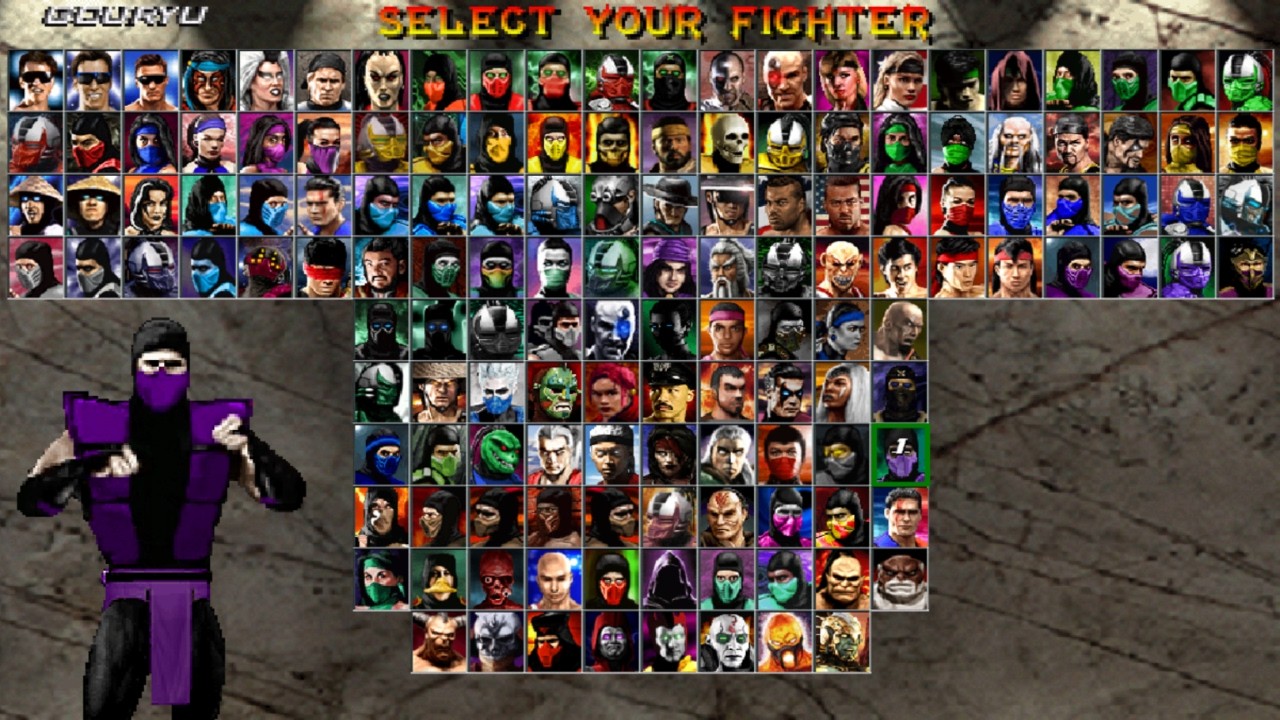 Прохождение Mortal Kombat Project Expanded Plus Ultimate 2026 Gouryu