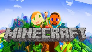 Minecraft, but every sound effect is Earrape