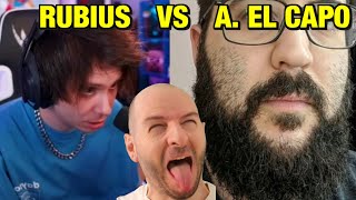 RUBIUS ENFRENTADO A ALEX EL CAPO POR UNA MUJER - El Debate DE Las Mujeres Atractivas En Juegos