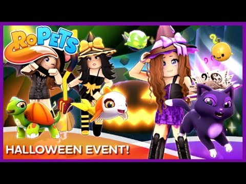 Ropets - Halloween Event - ROBLOX Gameplay