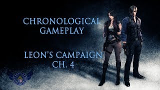 Resident Evil 6 Chronological Gameplay No Hope Walkthrough Part 13