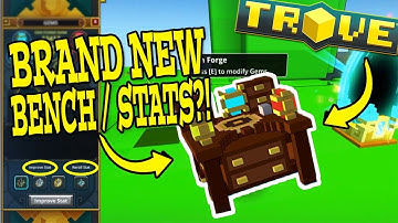 Trove: NEW GEM FORGE / NEW GEM STATS?! (RNG Doesn