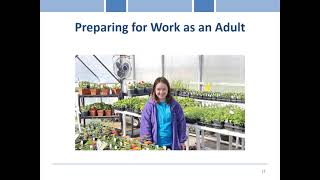 Exploring and Preparing for Adult Work