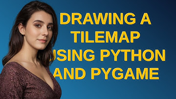 Codereview: Drawing a tilemap using python and pygame