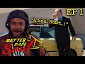 FILMMAKER REACTS to BETTER CALL SAUL Episode 1: Uno