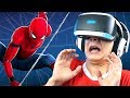 СИМУЛЯТОР ЧЕЛОВЕКА-ПАУКА в PlayStation VR!