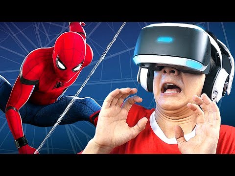 СИМУЛЯТОР ЧЕЛОВЕКА-ПАУКА в PlayStation VR!