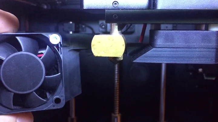 Wanhao D6 modular fans