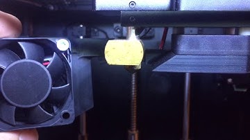 Wanhao D6 modular fans