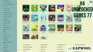 Best unblocked games website (part 2)