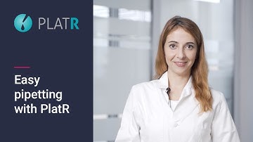 Smart pipetting on 96-well plates | Pipetting Aid PlatR