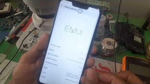Huawei nova 3 i demo problem  nova 3 i Fingerprint not set