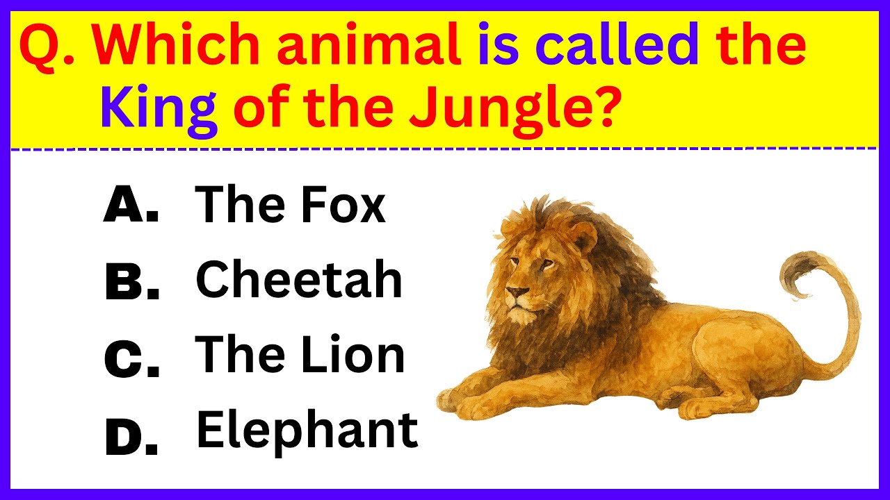Насколько вы умны? | Пройдите этот тест из 30 вопросов, чтобы узнать | Общие знания | Викторина