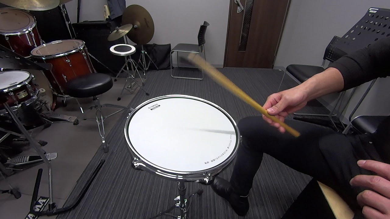 マッチドグリップの指の使い方