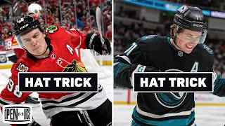 DUELING HAT TRICKS! Bedard & Celebrini Go OFF on the SAME NIGHT 🤯🎩