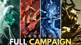 Ghost of Yotei: Legends (DLC) FULL CAMPAIGN (Solo) Walkthrough - PS5 Pro 4K60FPS - No Commentary