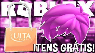 NOVO CABELO e BOLSA GRÁTIS DO ROBLOX! (ultaverse)