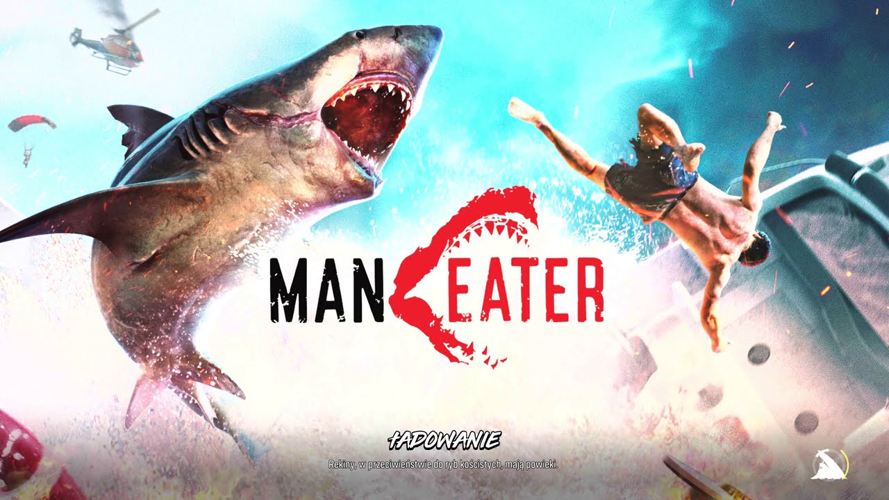 Maneater Xbox Series S HDR Gameplay