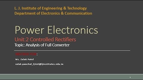 SESSION 13 POWER ELECTRONICS SEM 5 EC 17 JULY