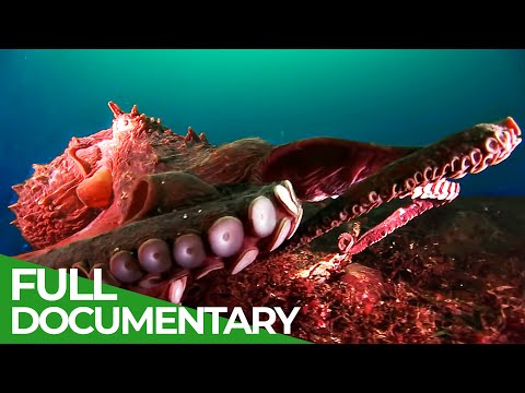 Video: The most mysterious inhabitants of the ocean: giant octopuses