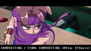 Secret of Mana - A 2D animation tribute - Making of 01