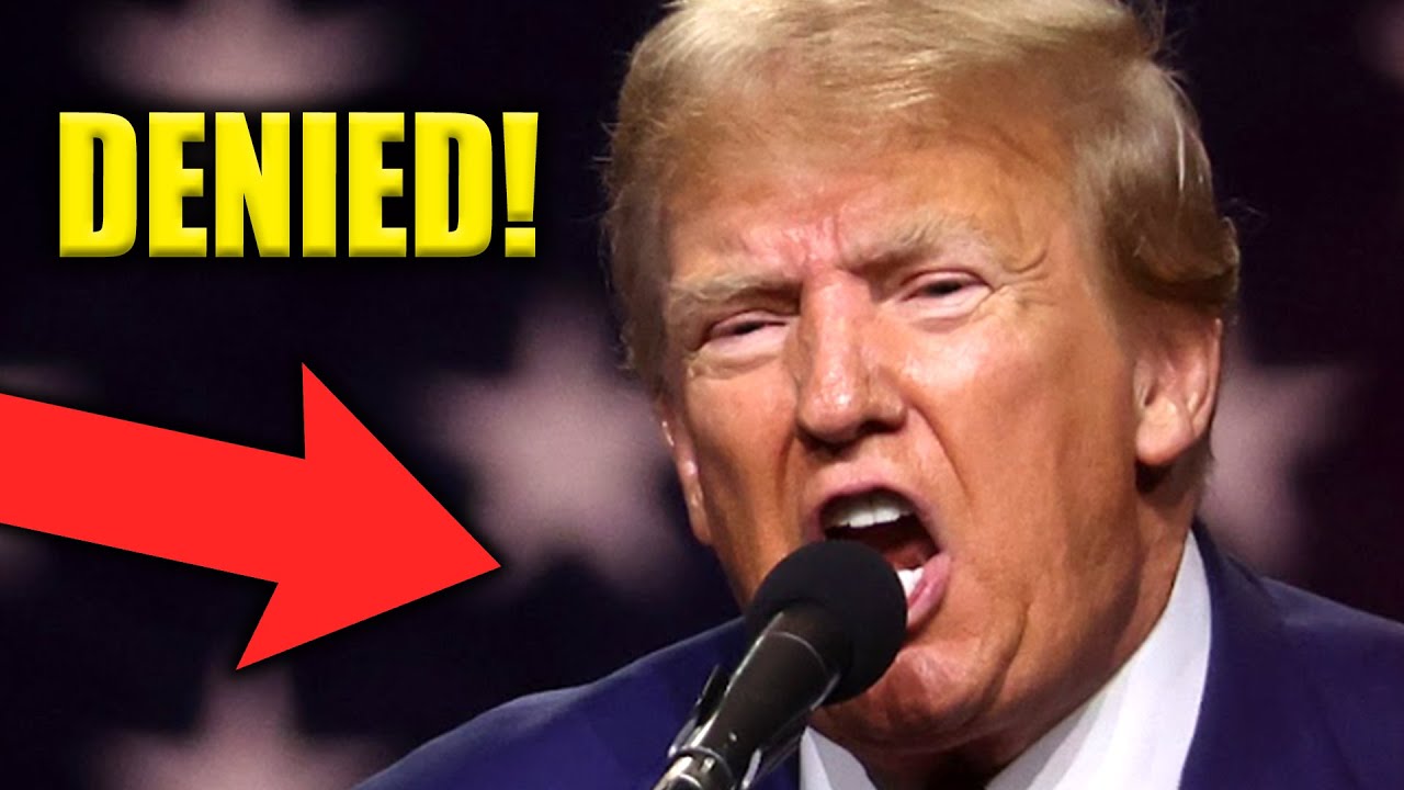 Trump's Power Grab Gets SMACKED DOWN... Throws TANTRUM