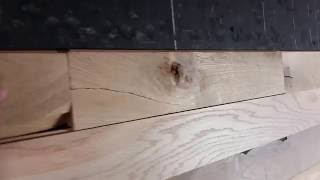 4  x 3/4 Red Oak Unfinished Utility