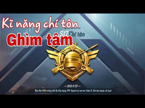 Video cách ghìm tâm pubg mobile - kỹ năng cày rank chí tôn - youtube