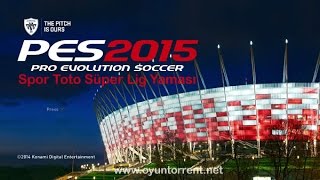 Spor Toto Süper Lig PES 2015 Efsane Ol SNİPER ?!