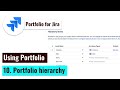 Portfolio for Jira - Hierarchy Levels #AdvancedRoadmaps