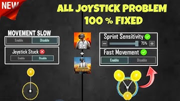 Joystick Stuck Problem Solution ✔️| All Joystick Problem Solved | Complete Joystick Guide ✅