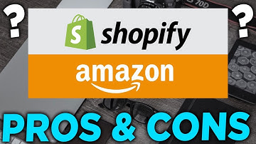 Shopify vs Amazon: Pros and Cons Review Comparison