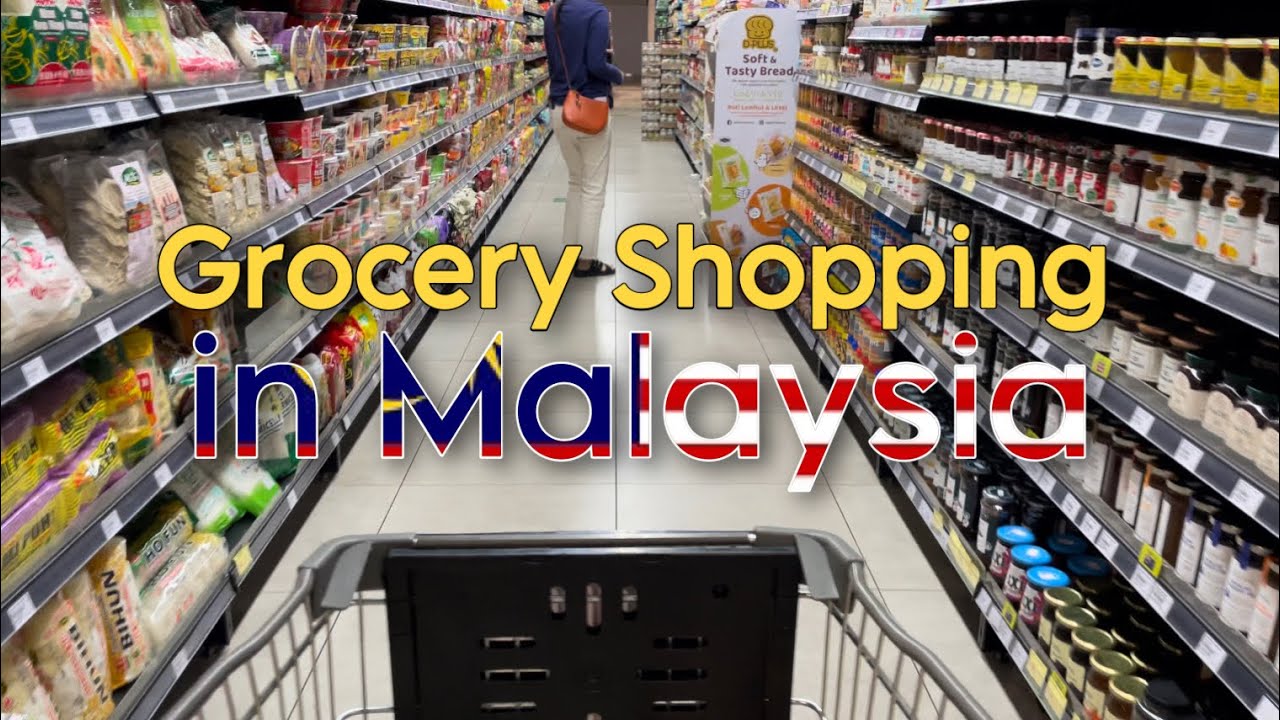 Grocery Shopping in Malaysia 🛒🇲🇾 [compilation videos]