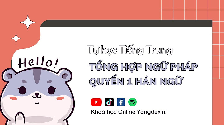 Bài tập ngữ pháp tiếng trung quyển 1 pdf năm 2024