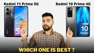 Redmi 11 Prime 5G vs Redmi 10 Prime 4G - Full Comparison in Hindi | GALTI MAT KARNA redmi11prime5g