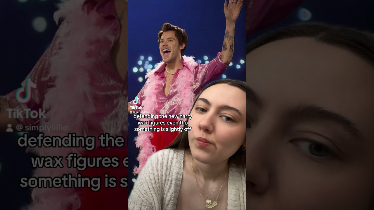 the new harry styles wax figures are scary… 