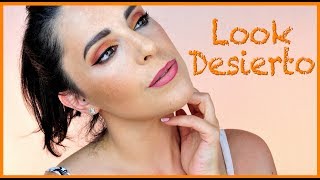Tutorial maquillaje look desierto todo en mate | Silvia Quiros screenshot 4