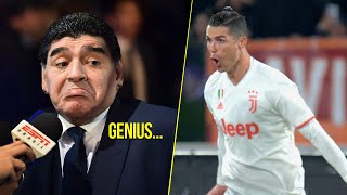 Divine Reactions on Cristiano Ronaldo Actions