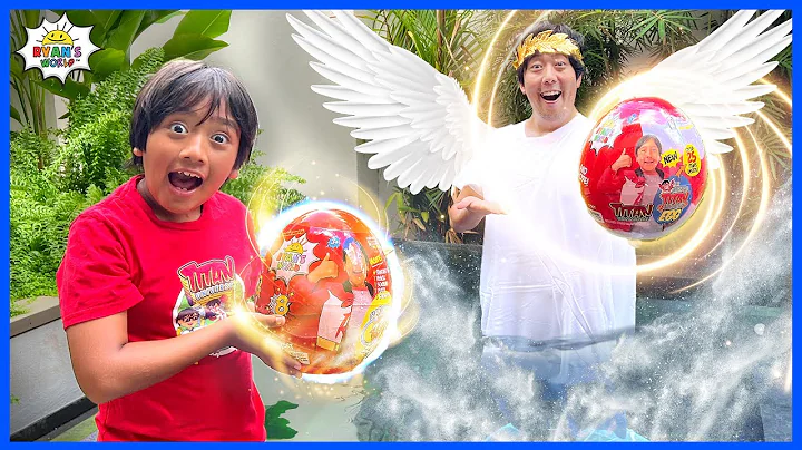 Ryan learns to be good from Daddy Angel!