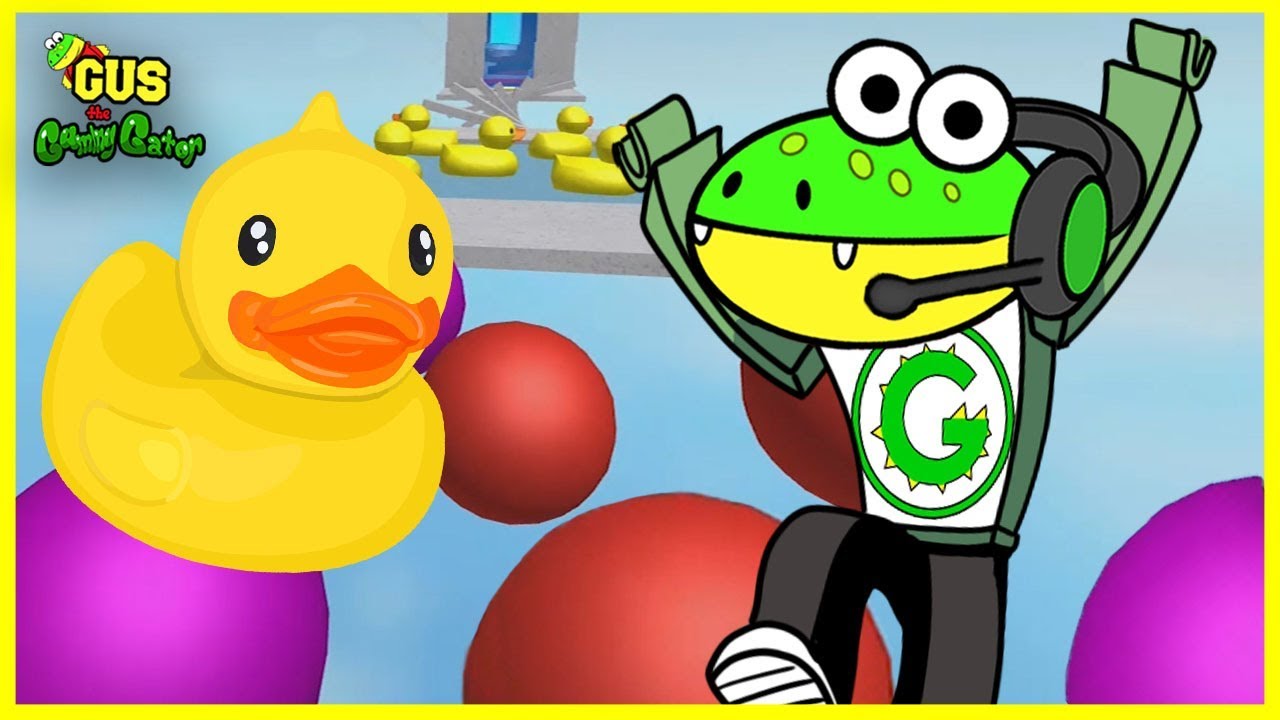 Gus The Gummy Gator Roblox