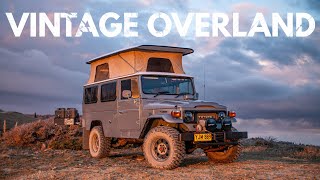 Restoring an old Land Cruiser Troop Carrier for Overland Travel... Meet 'The Beast'! #fj45