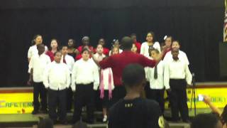 NGE 5th grade Christmas program