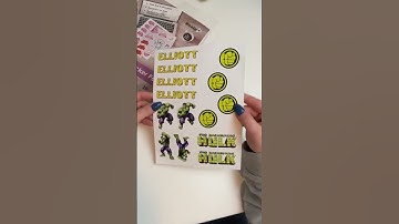 Cricut Stickers: Beginner Quick Guide #cricutprojects #cricutdiy #stickermaking #cricuttutorials