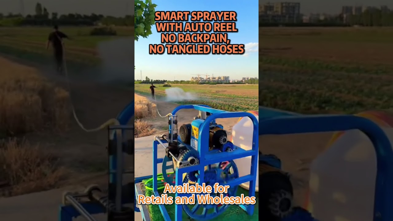 Amazing Nozzle sprayer with electric 