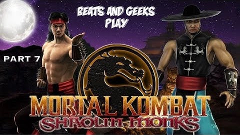 Mortal Kombat: Shaolin Monks Part 7 | The Sub to our Zero