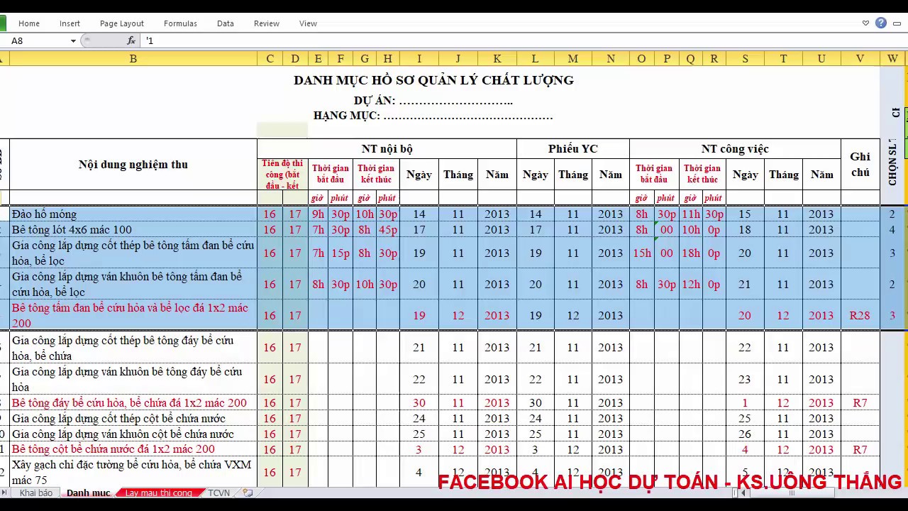 BB nghiem thu công viec