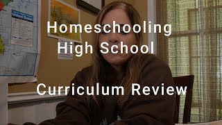 Homeschooling High School  First Year Curriculum and Midyear Thoughts