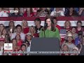 Sen. Katie Britt Speaks at Trump’s Mobile Alabama Rally | Full Remarks - 10/2/2026