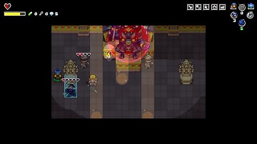 Cadence of hyrule yves/dungeon mode 1st clear